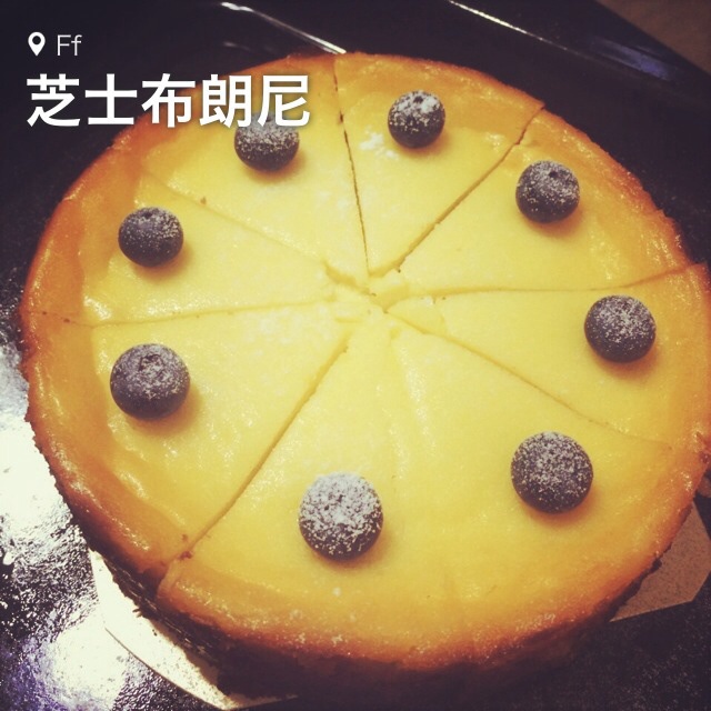 布朗尼芝士蛋糕
