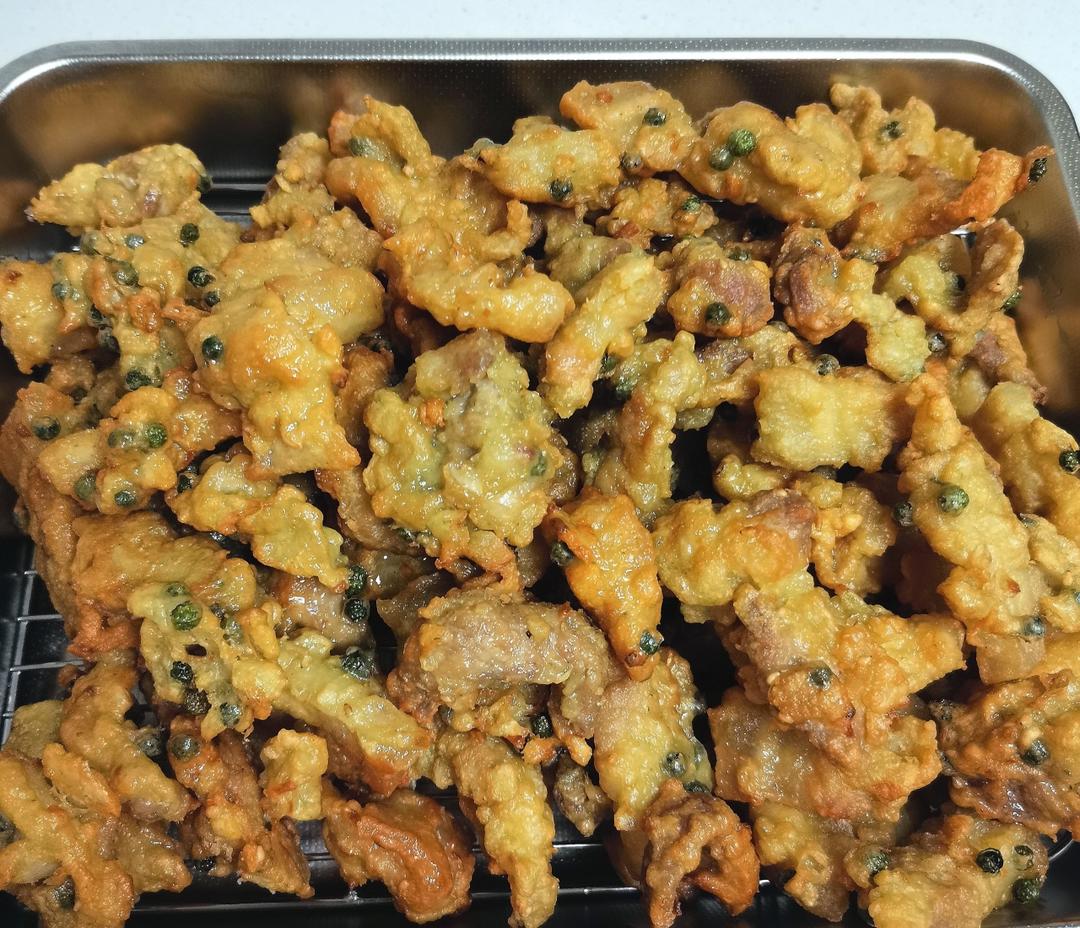 低油版小酥肉（附详细克数和步骤）的做法