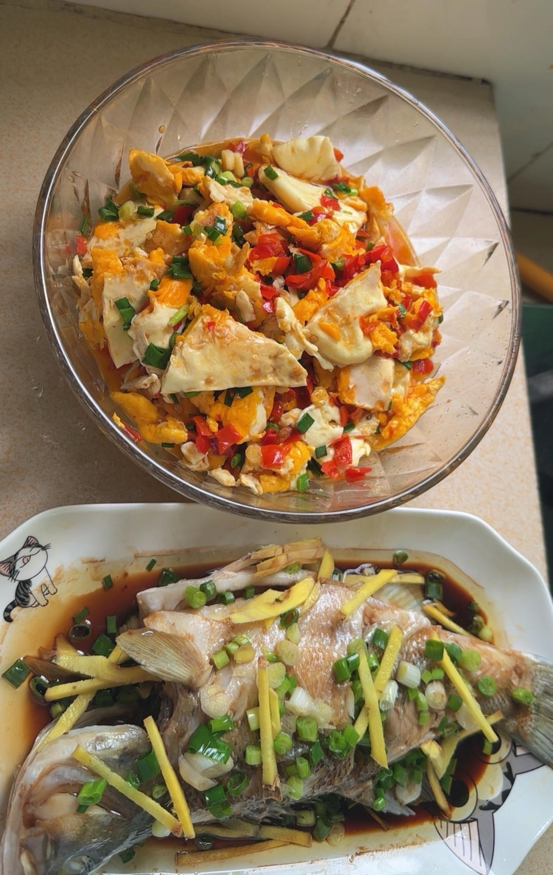 ✅挑战365天晚餐不重样第131天：剁辣椒炒鸡蛋‼️