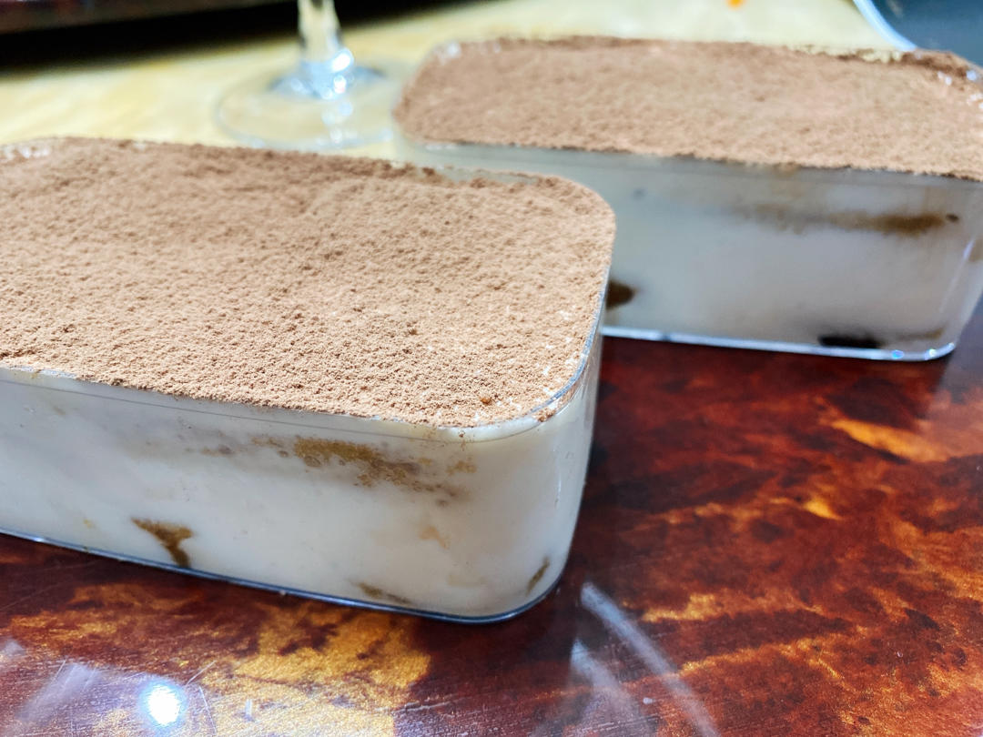 意大利提拉米苏Tiramisu(全熟、无吉利丁版)超详细
