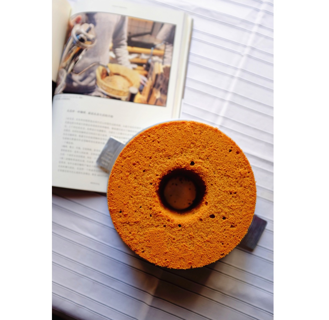 咖啡百利甜戚风