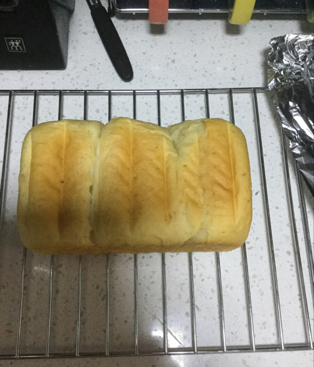 试试不后悔——波兰种(Poolish种）奶酪吐司