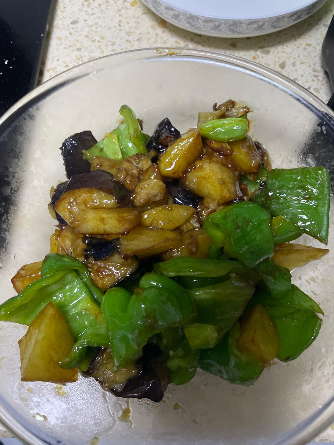 超级下饭的地三鲜