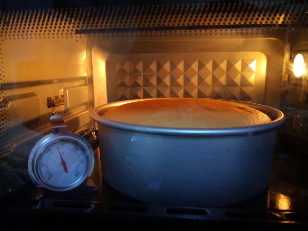 视频菜谱:原味戚风蛋糕8寸戚风蛋糕不裂