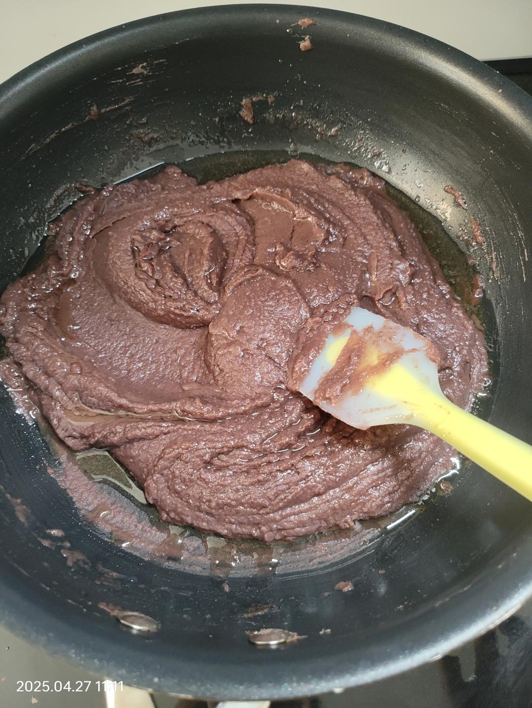 炒豆沙不崩不受伤