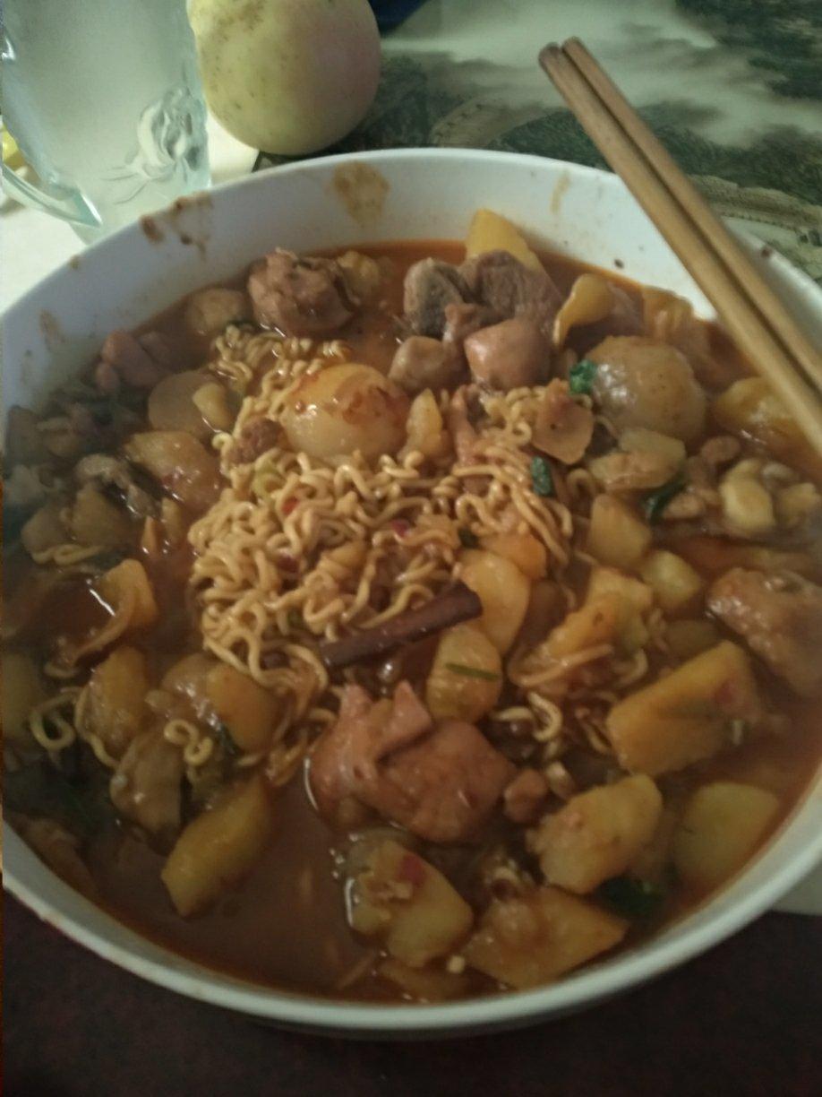 【家庭版鸡公煲】