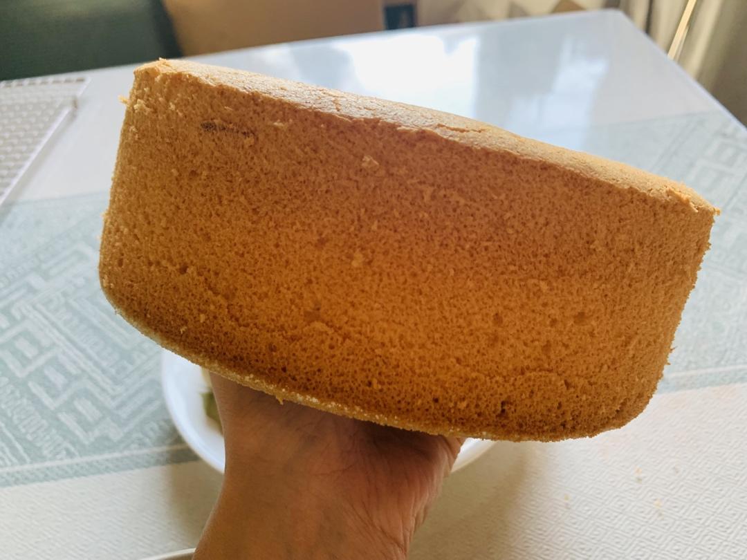 6寸，8寸，10寸戚风蛋糕配方（已更新）