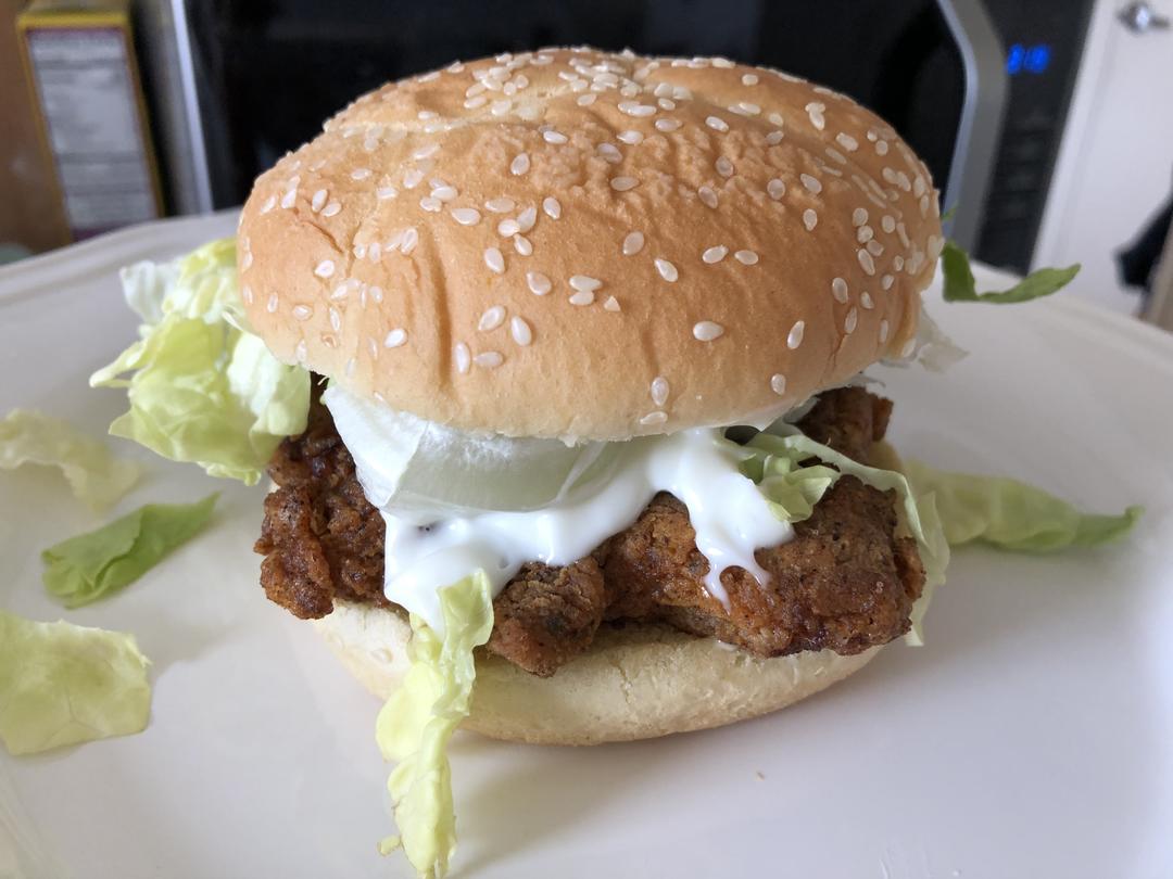 KFC 香辣鸡腿堡