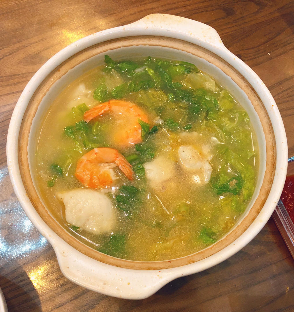 完爆大排档的潮汕砂锅虾粥！