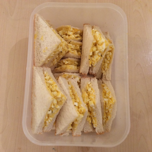 深夜食堂第七话の 鸡蛋三明治