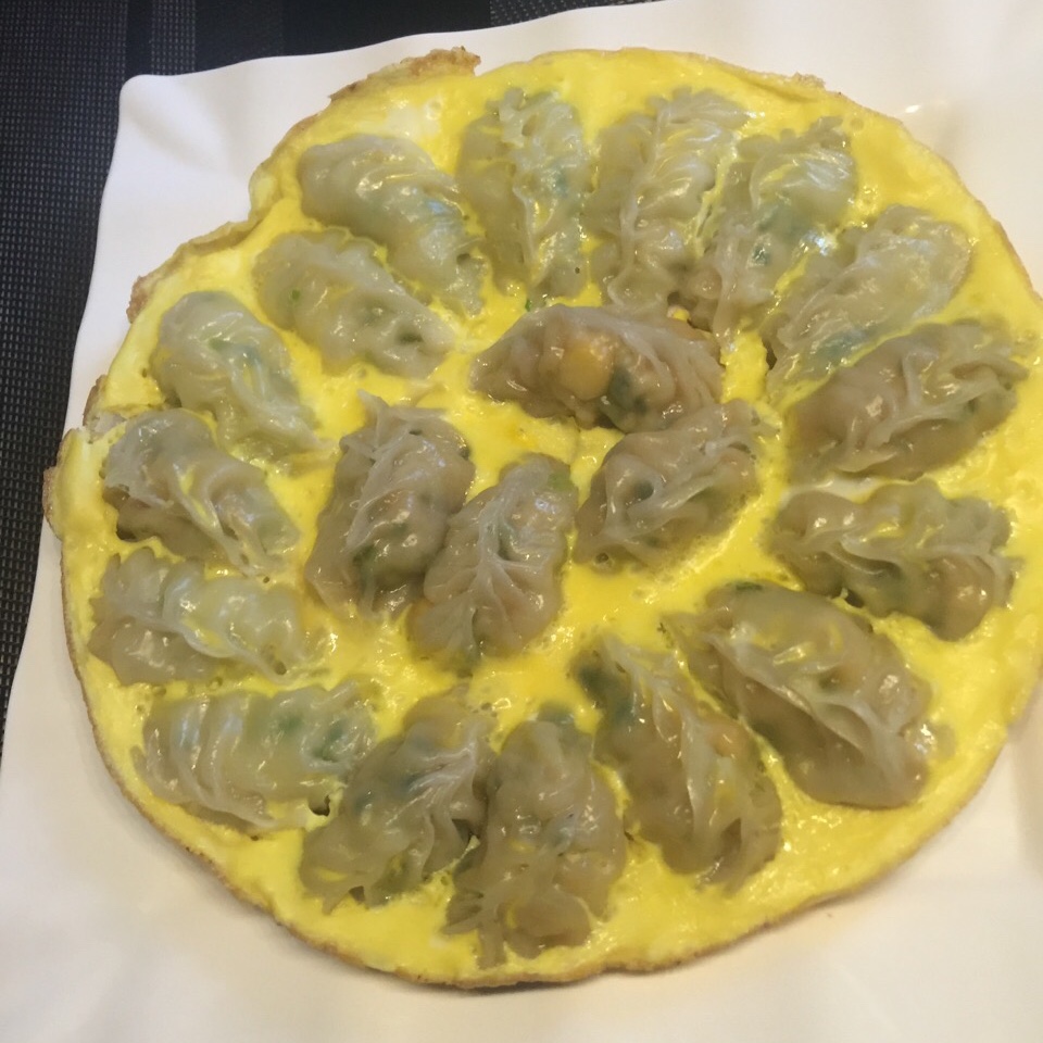 蛋饼饺子