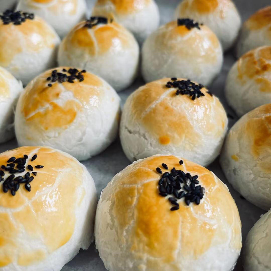 蛋黄酥&网红麻薯蛋黄酥---半圆天地盖包装调整方