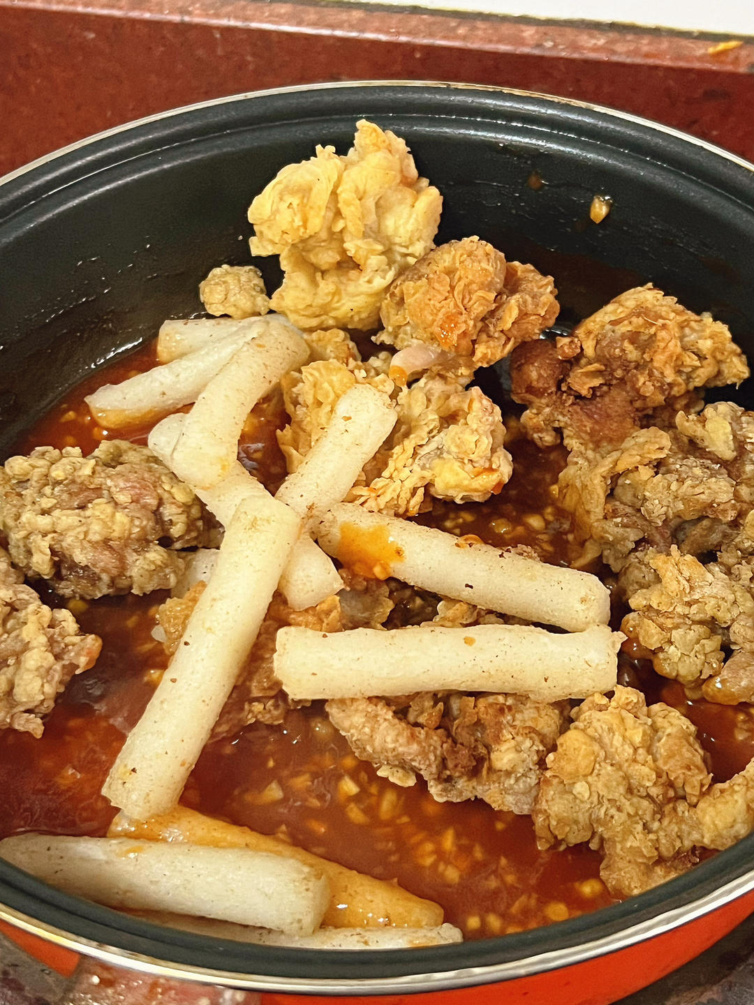 巨好吃的炸鸡汉堡！！