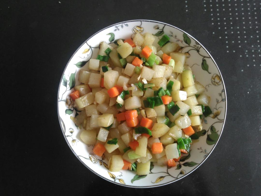 孜然土豆