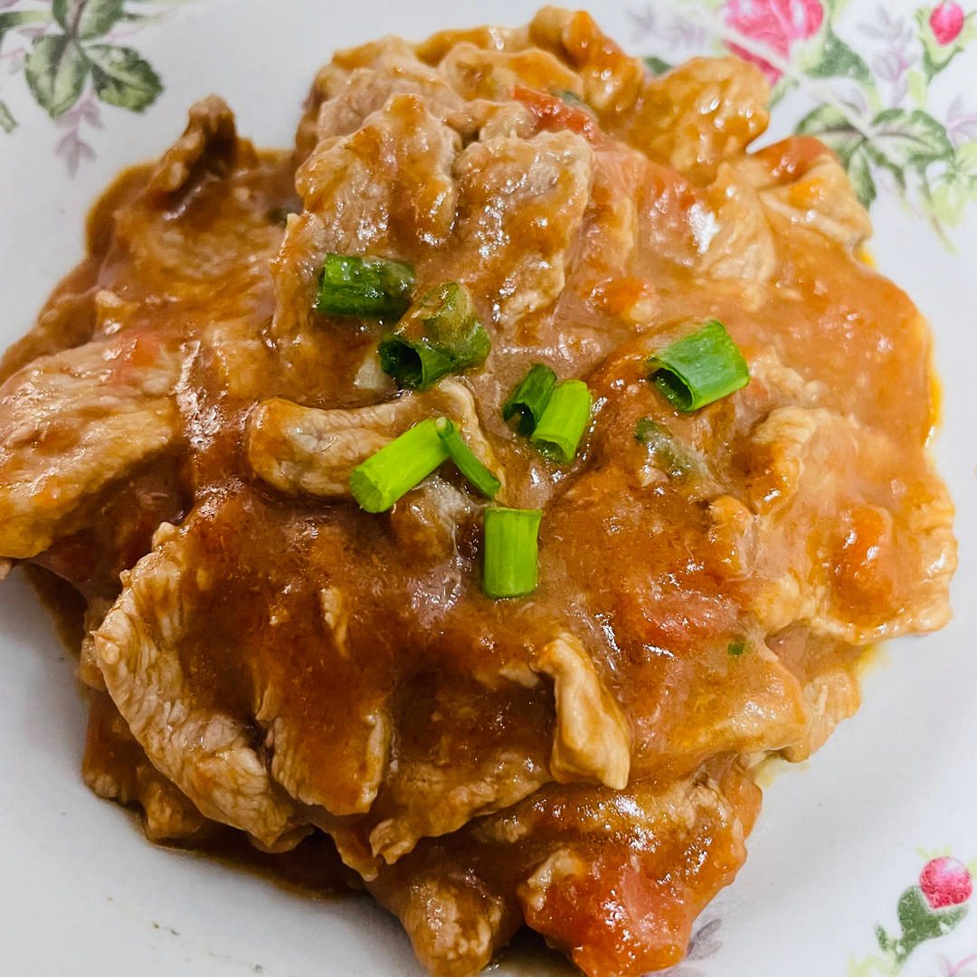 再挑食的孩子都喜欢吃的番茄炒牛肉