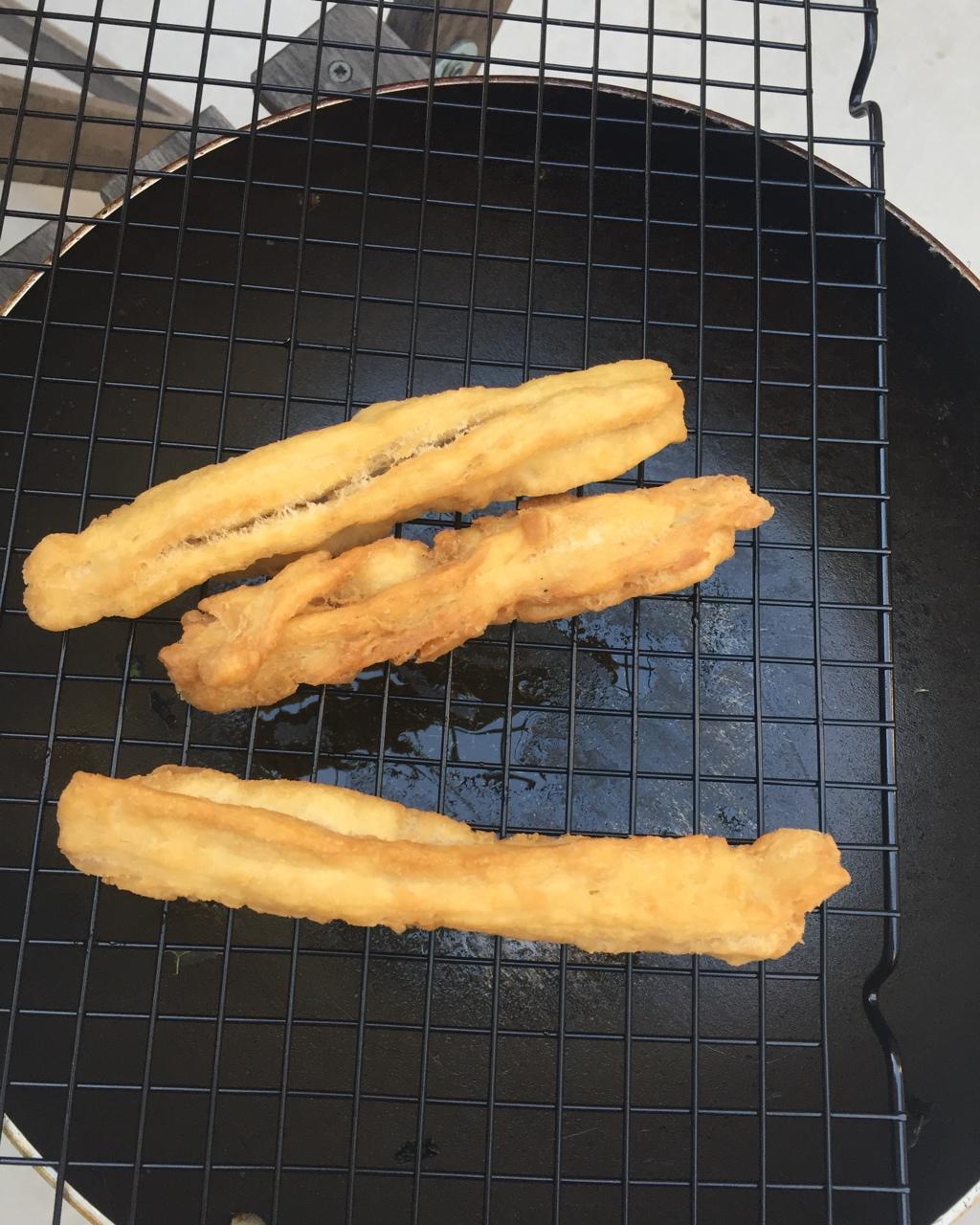 自制蓬松酥脆大油条