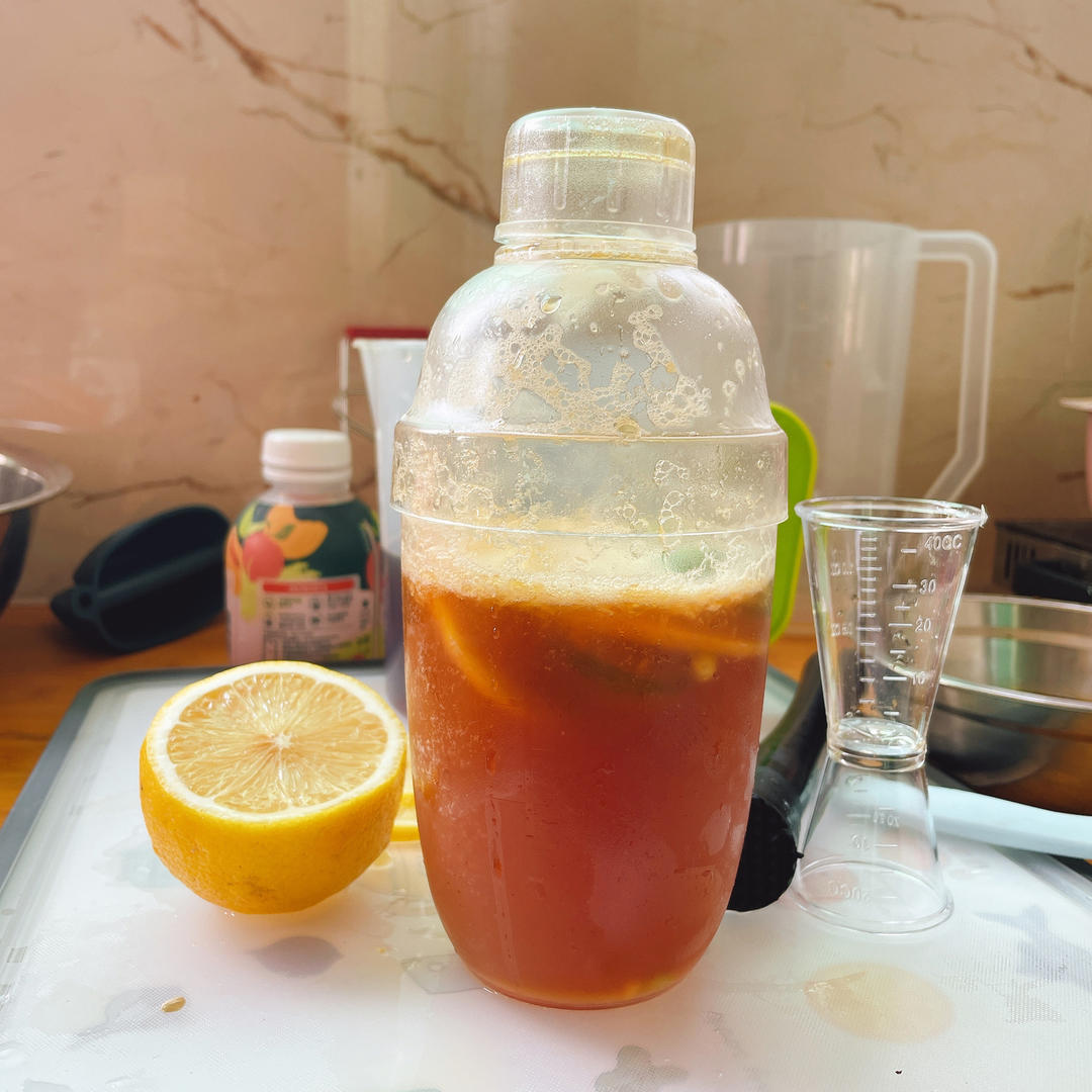 私房最好卖的饮料🥤夏日金桔柠檬茶