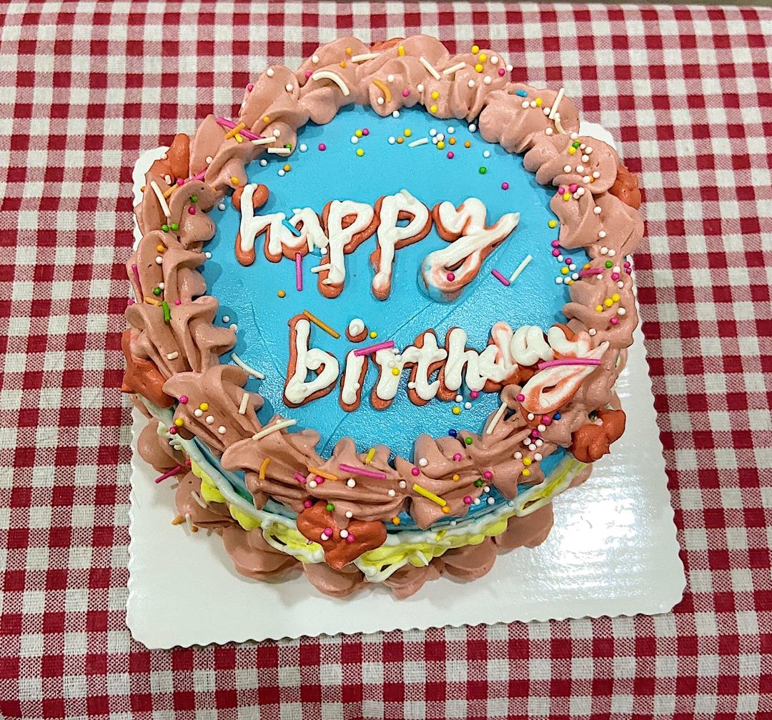 6寸戚风蛋糕零失败版