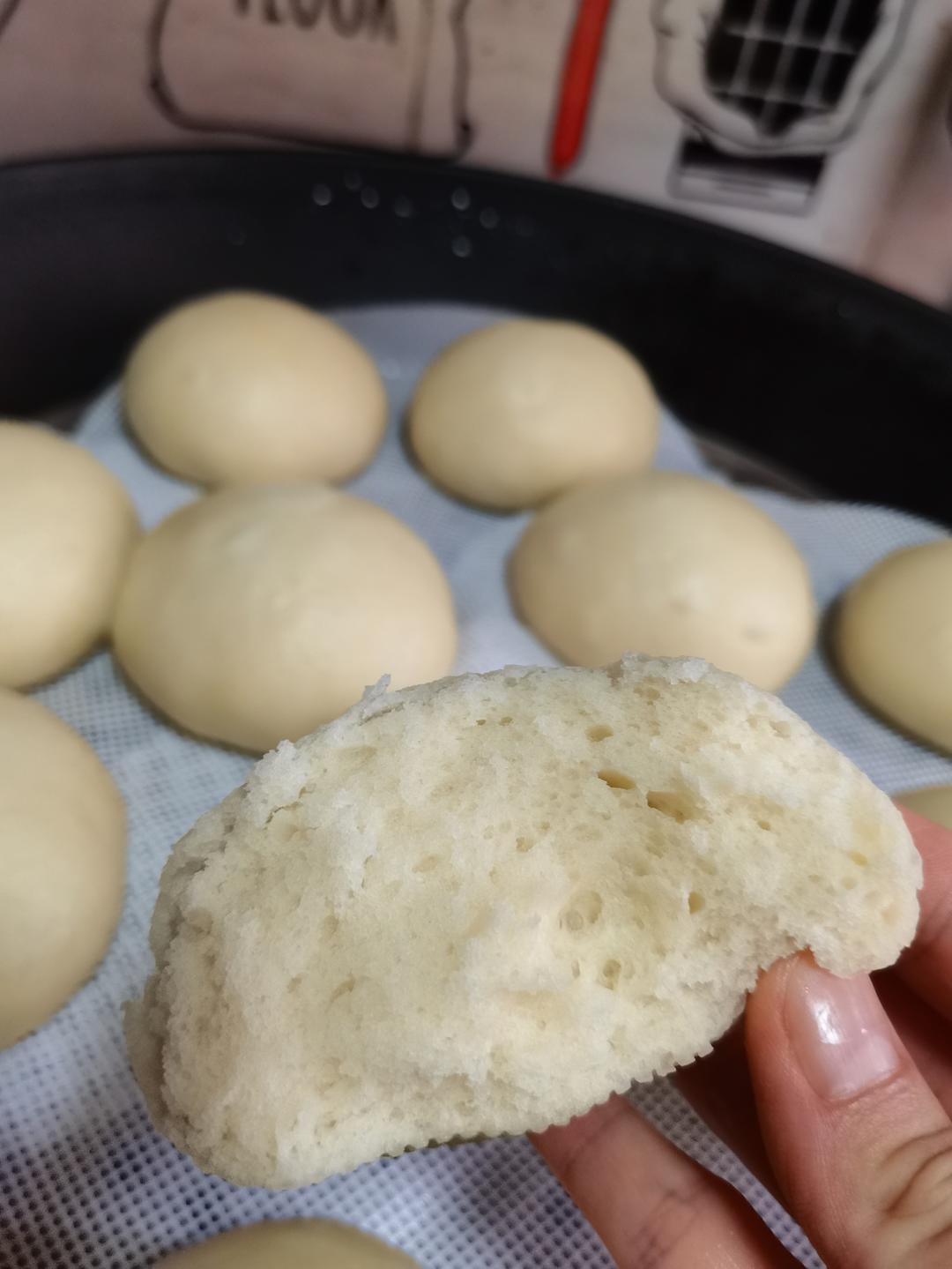纯手工养胃碱面馒头