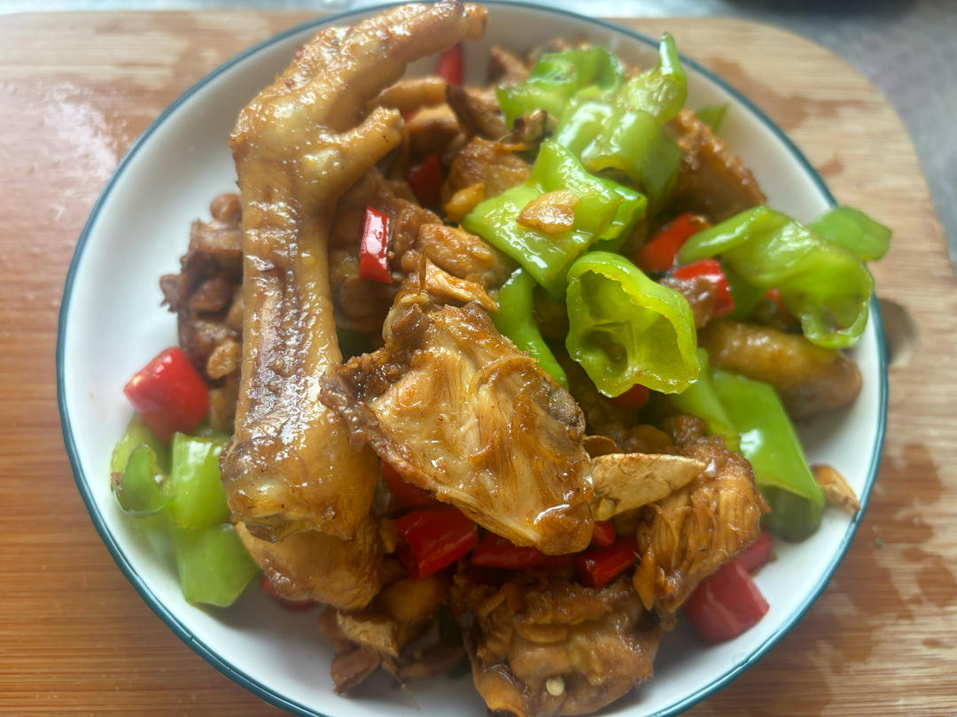 辣椒炒鸡❗️超级下饭菜 🔥新手也可以轻轻松松做