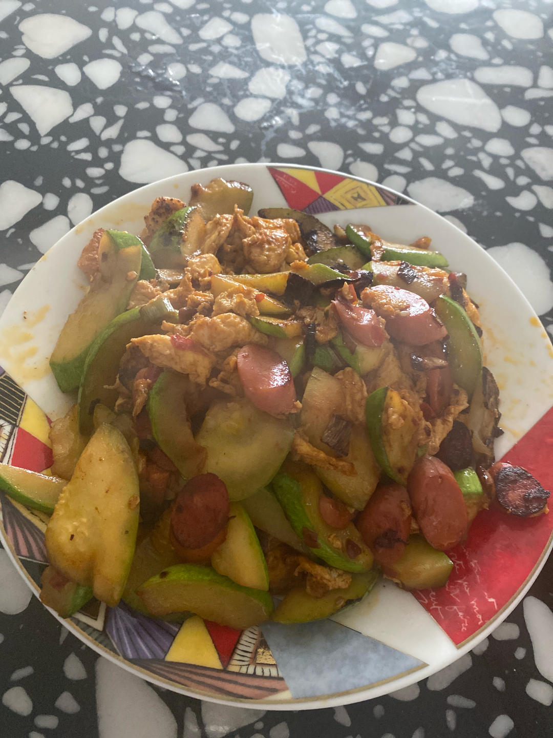 家常菜：小炒西葫芦