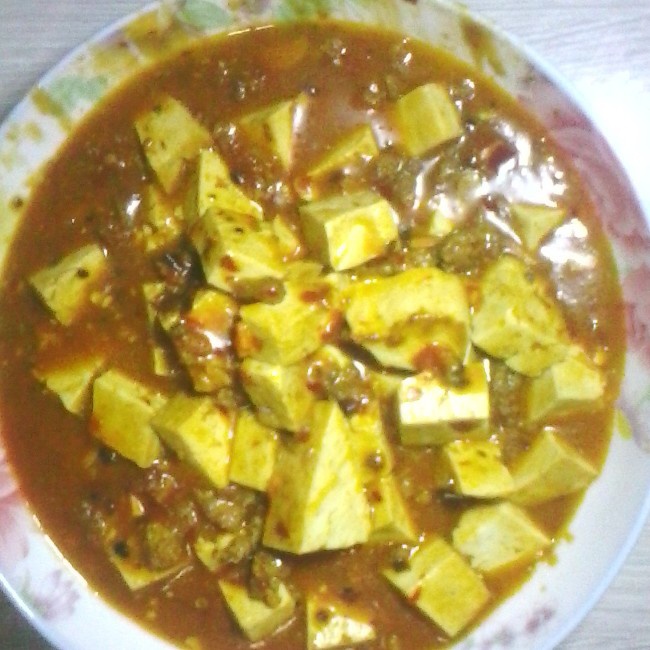 麻婆豆腐