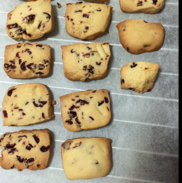 蔓越莓饼干