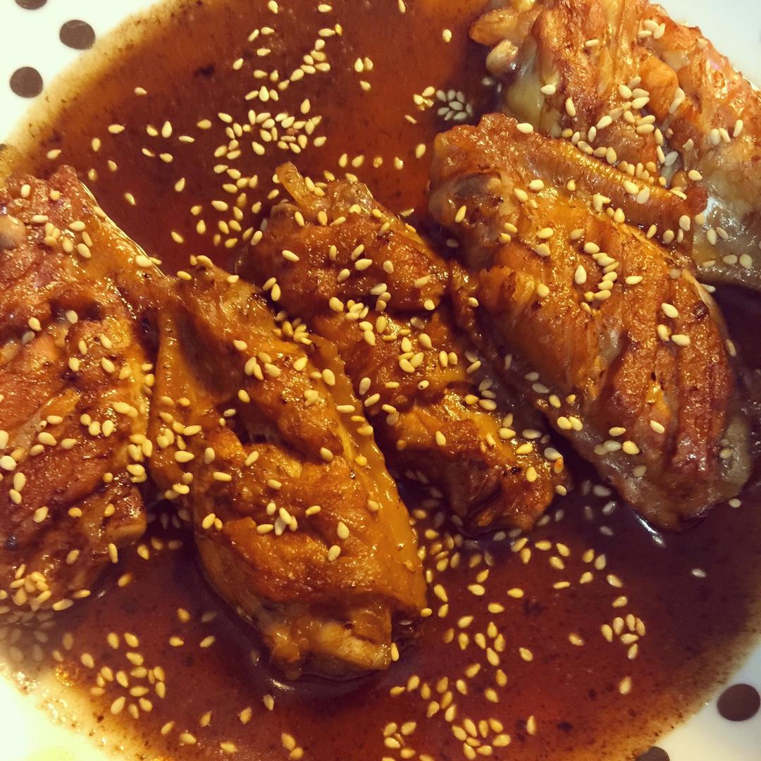 可乐鸡翅