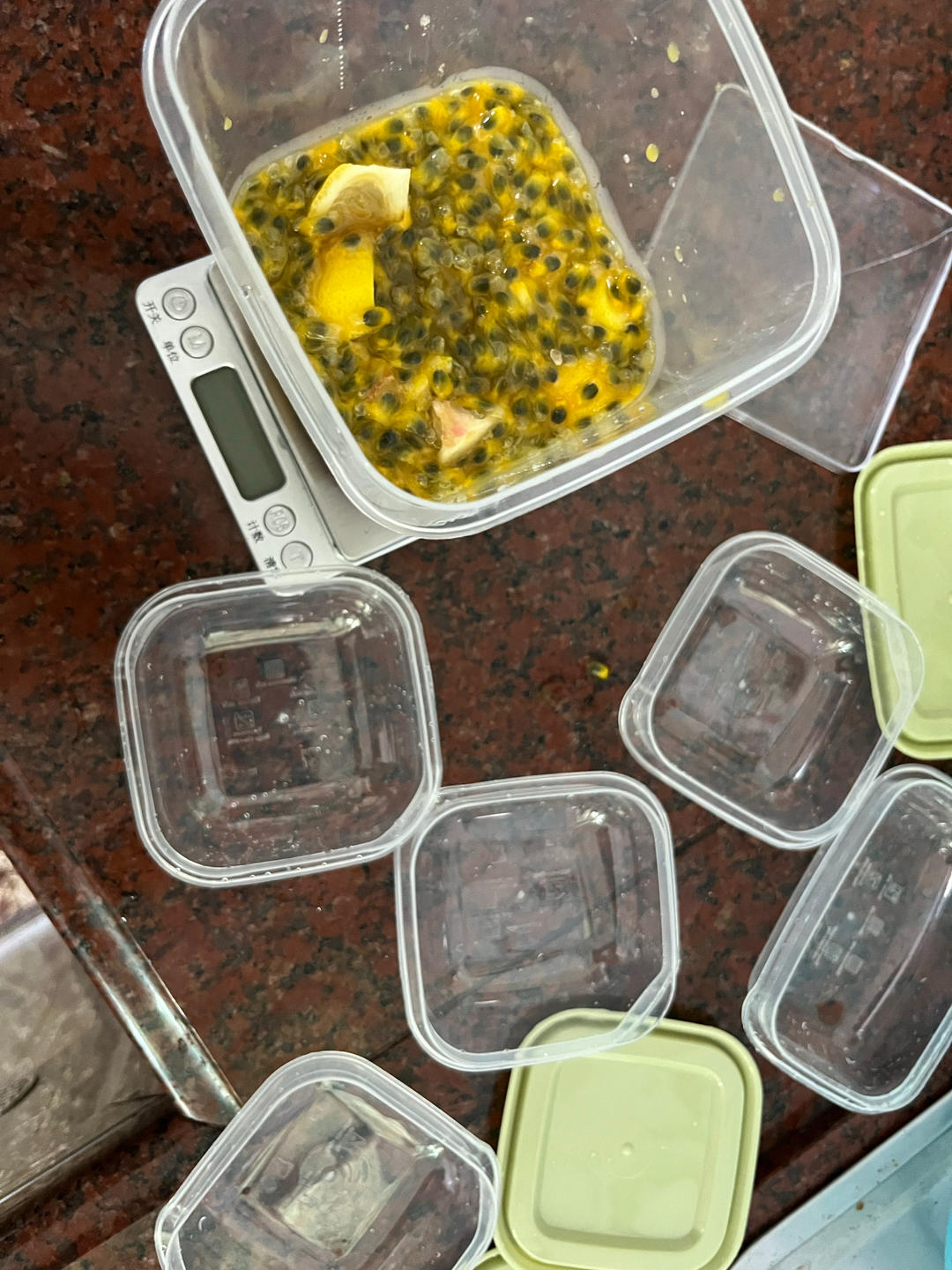 我实现柠檬百香果茶自由啦❗比店里的还好喝|||