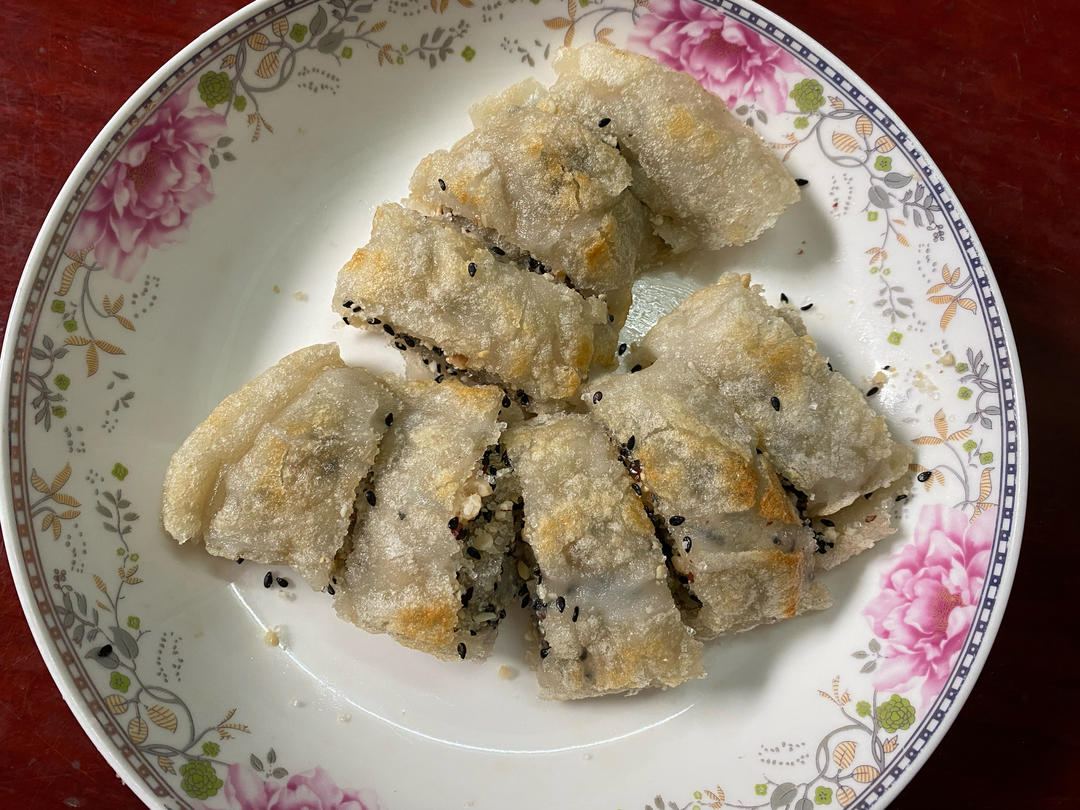 甜薄撑，广东传统点心，非常简单易做