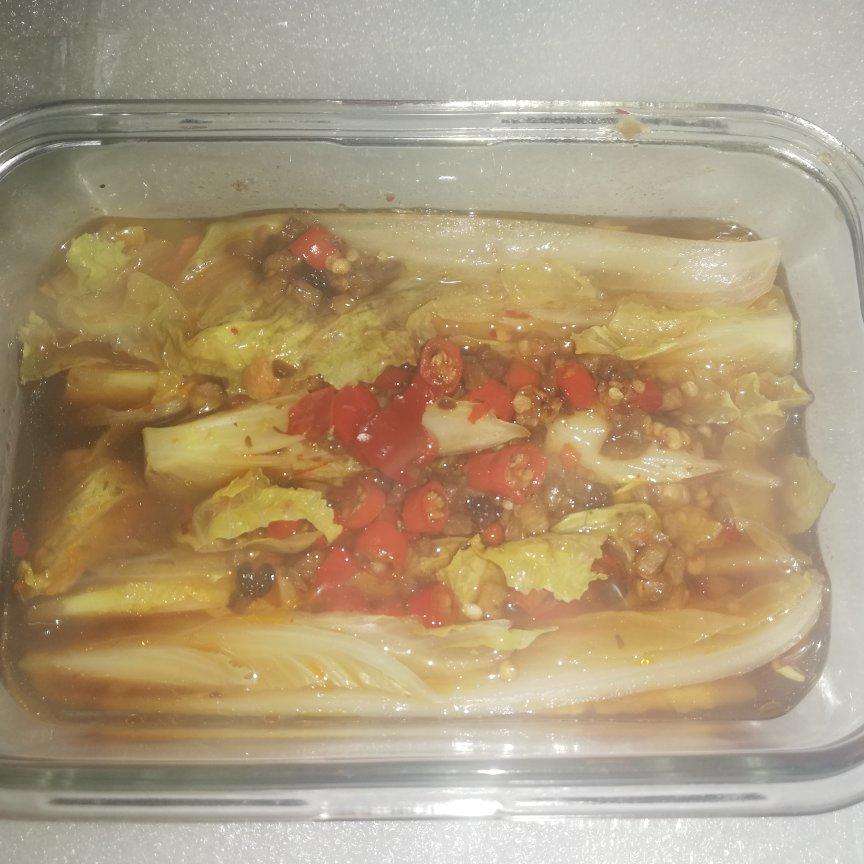 蒜蓉粉丝娃娃菜
