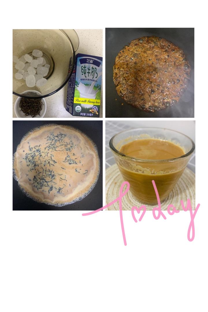 👸基础焦糖奶茶☕                                       无敌简单新手零失败