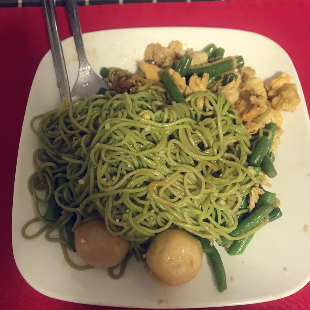 老北京扁豆焖面
