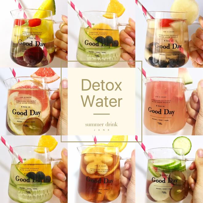 #Detox Water# 搭配公式的做法