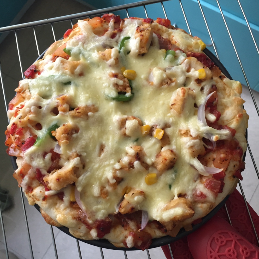 8寸纯手工什锦披萨