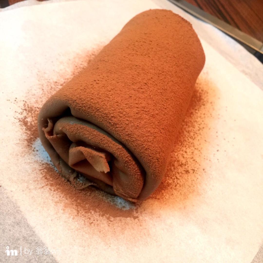 可可奥利奥毛巾卷