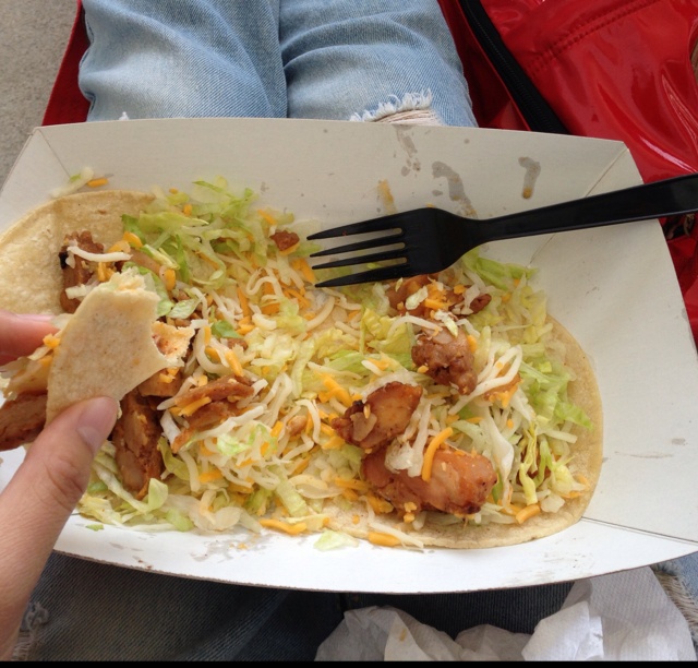 墨西哥煎玉米卷Taco
