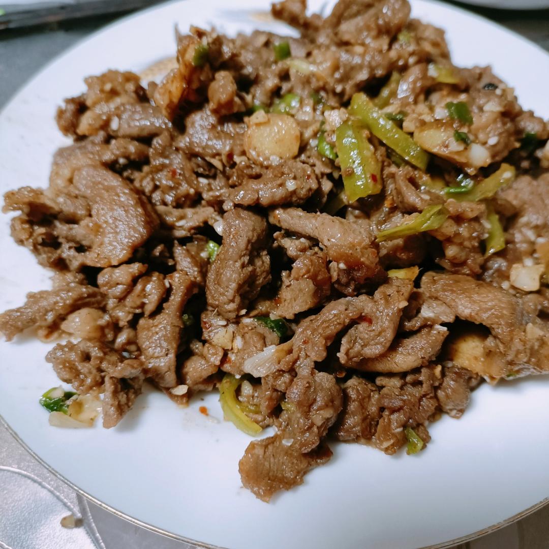 孜然羊肉