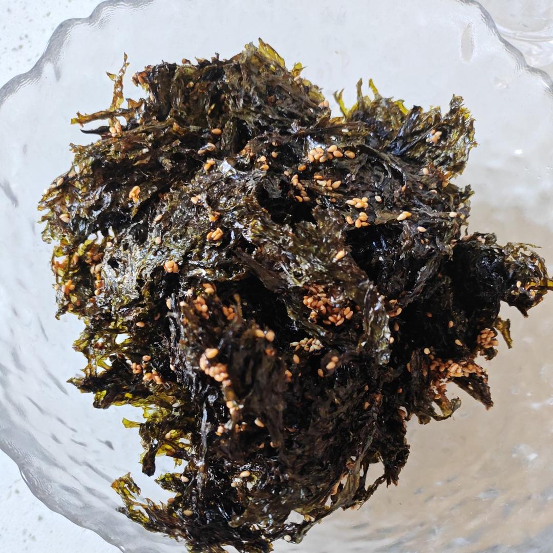 三块钱紫菜变三十块海苔