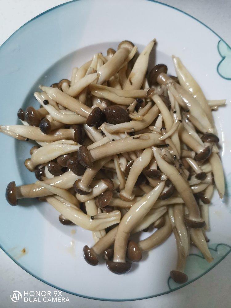 素炒蟹味菇
