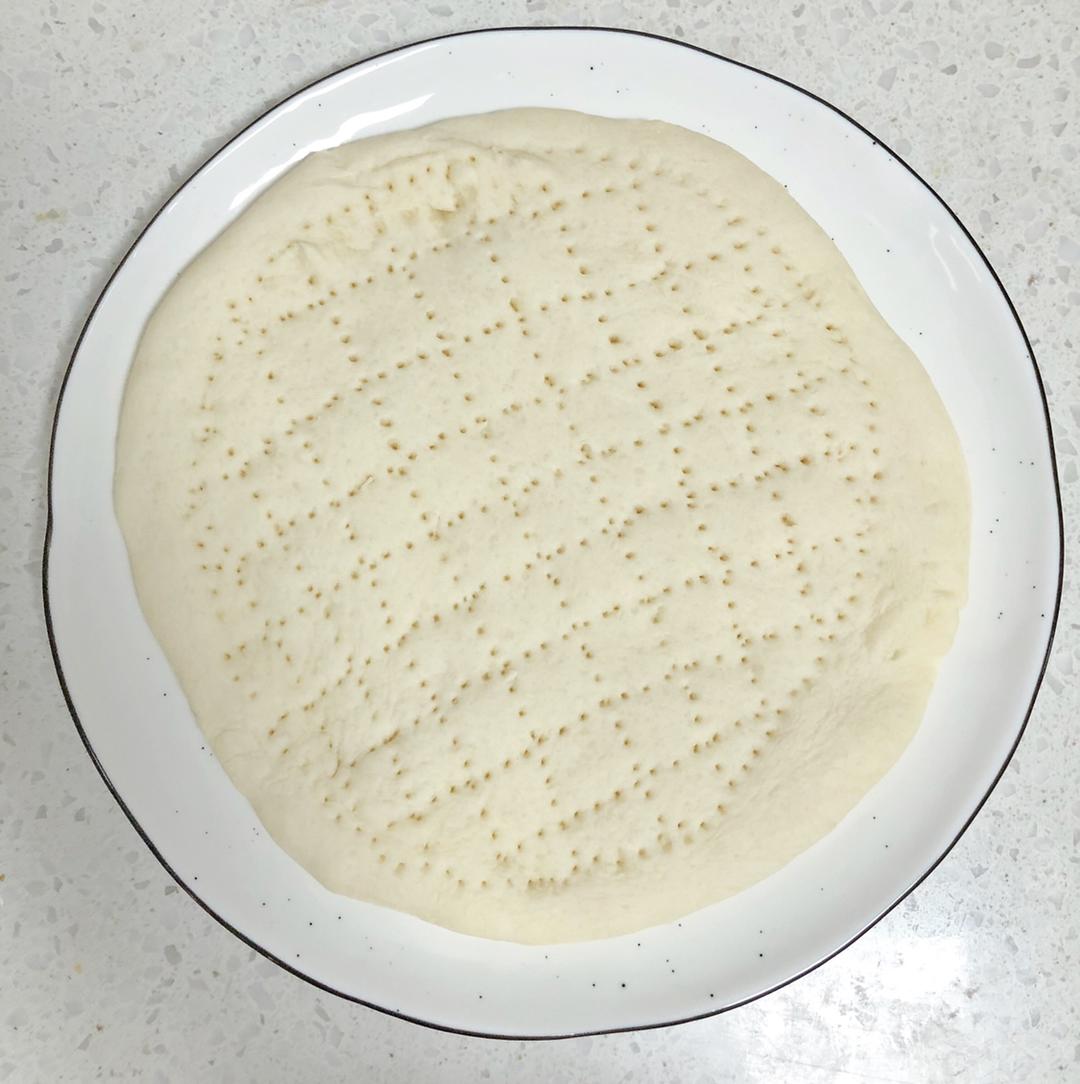 八寸披萨饼皮（四个）制作