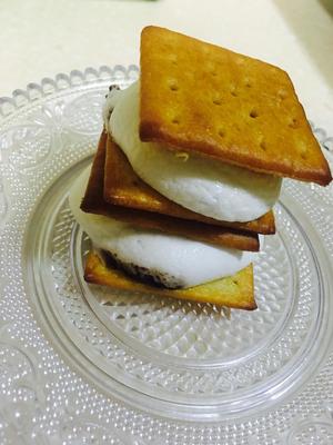 S'mores 巧克力饼干的做法 步骤3