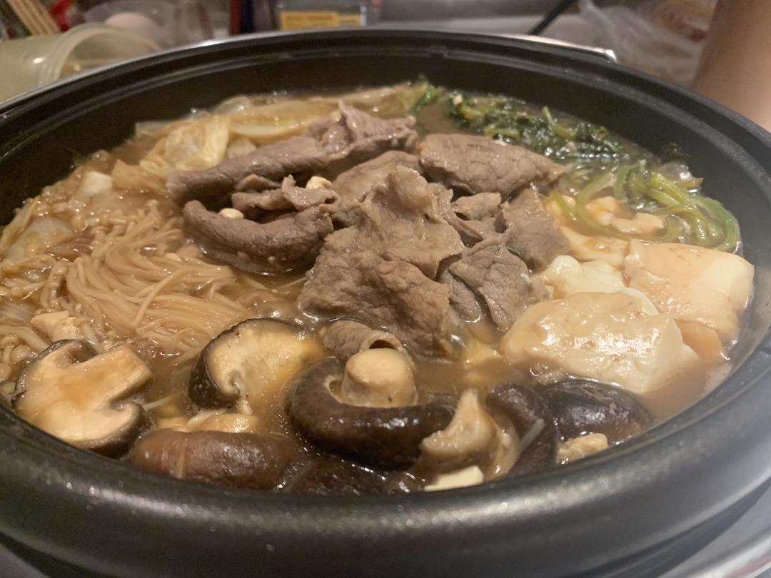 寿喜锅（酱汁的完美配比）