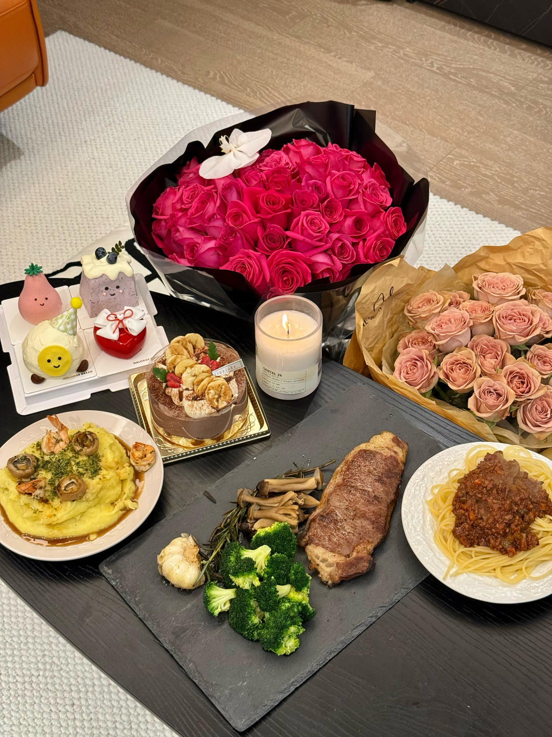 居家情人节纪念日菜谱