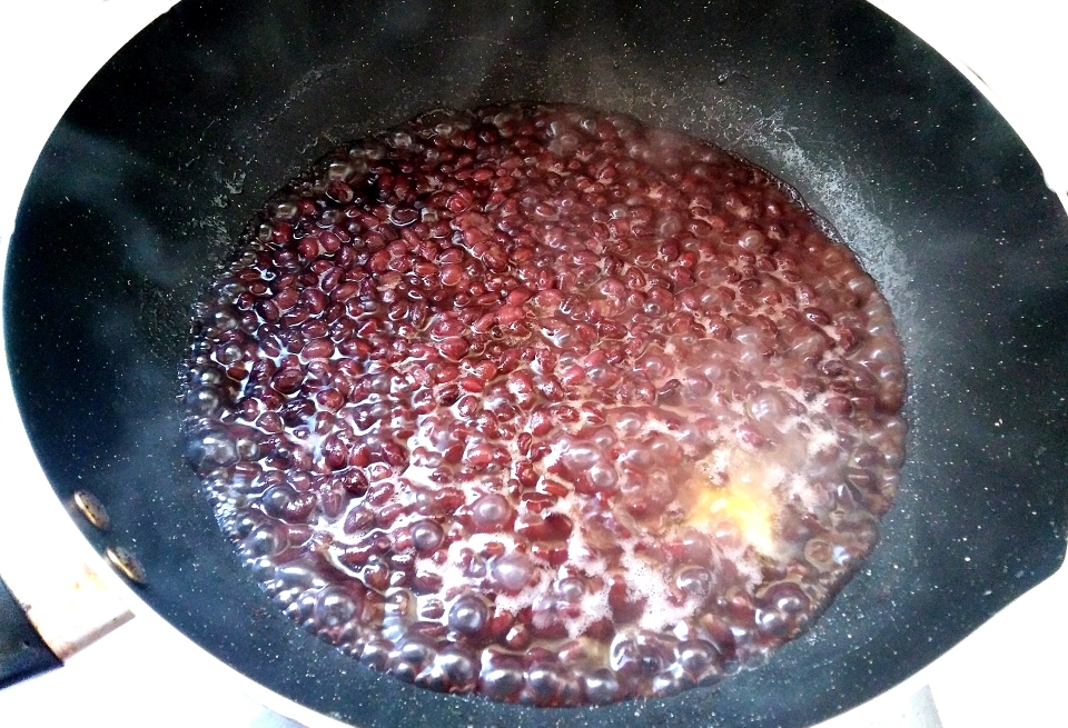 植物油【红豆酥/蛋黄酥】＋完美比例红豆馅的做法 步骤1