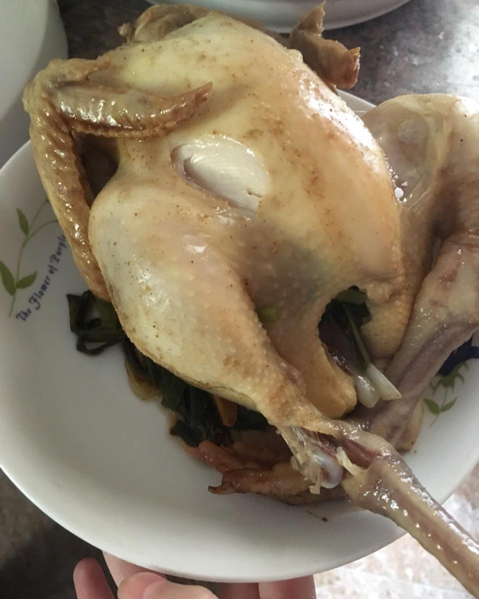 盐焗鸡（电饭锅版）