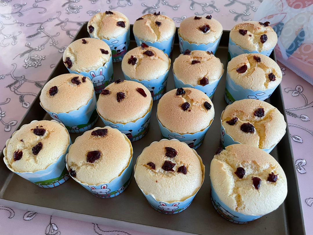 蔓越莓蛋糕杯(每次必成)