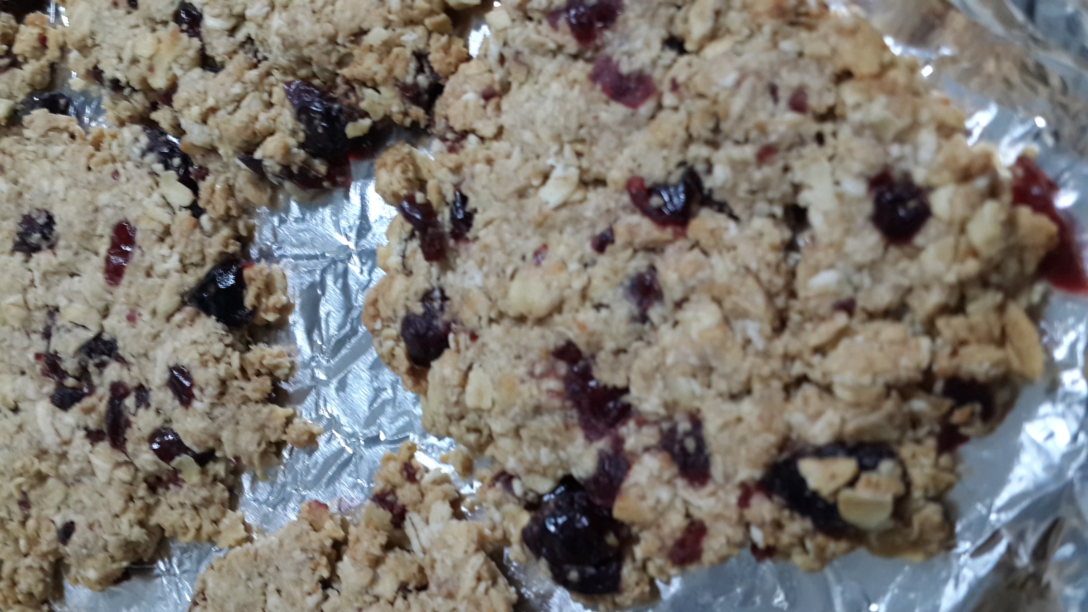 快手燕麦葡萄饼干（低脂，低糖，减肥福音）