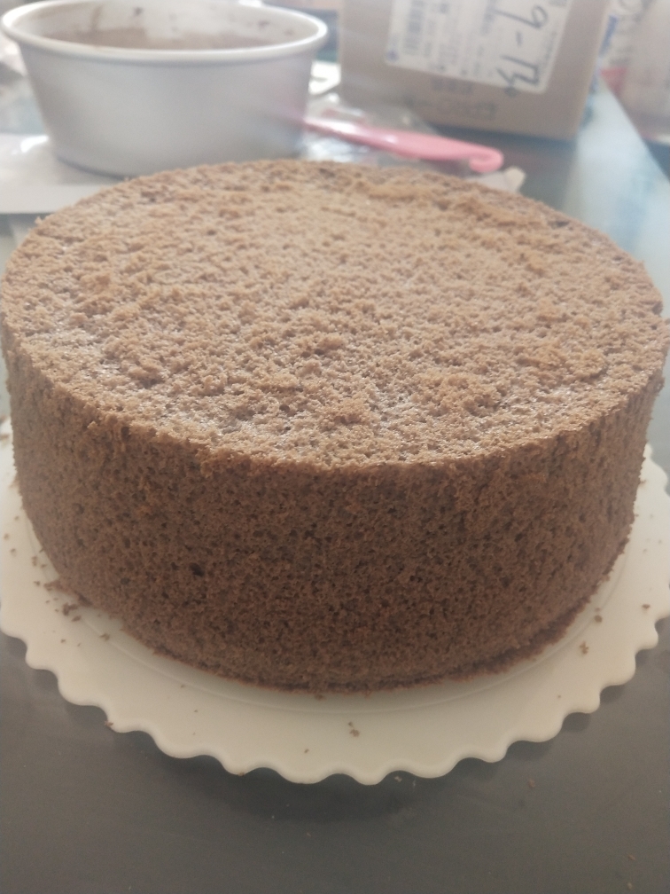 普通面粉做巧克力蛋糕胚的做法