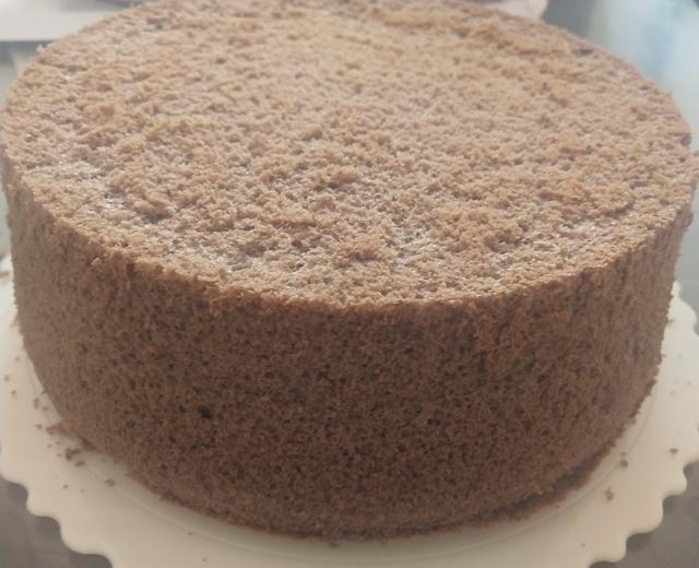 普通面粉做巧克力蛋糕胚